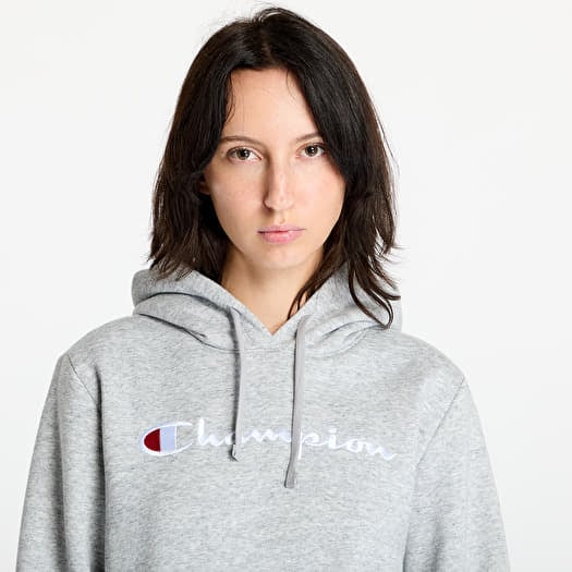 Champion grey hoodie womens 2025