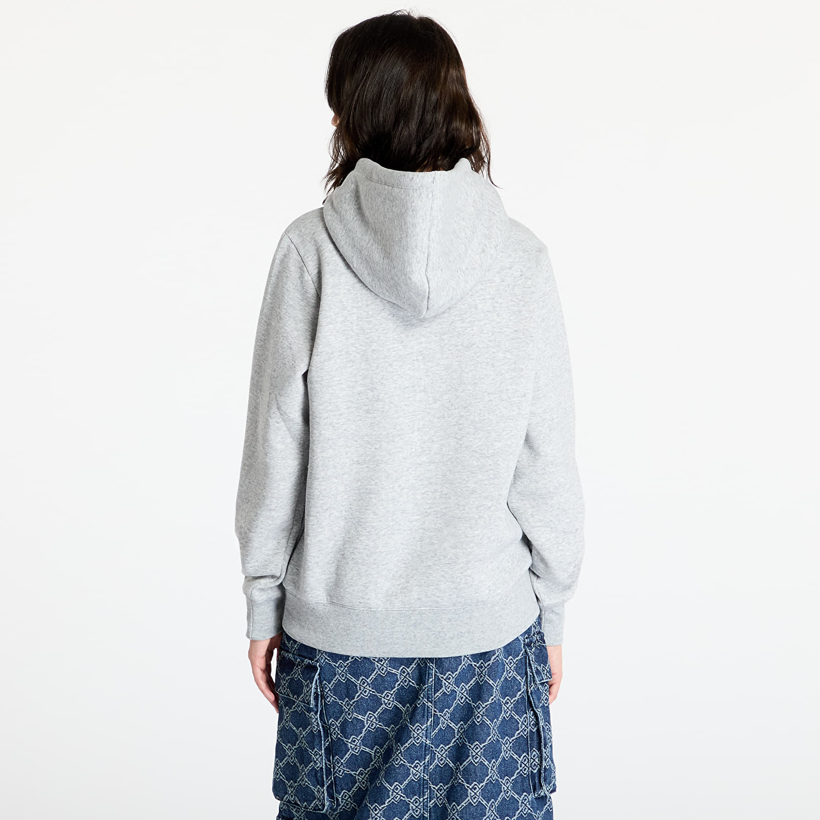 Naisten hupparit Champion Hooded Sweatshirt Grey