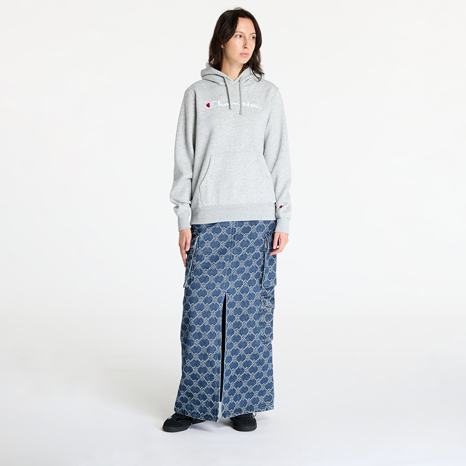 Women's hoodies Champion Hooded Sweatshirt Grey