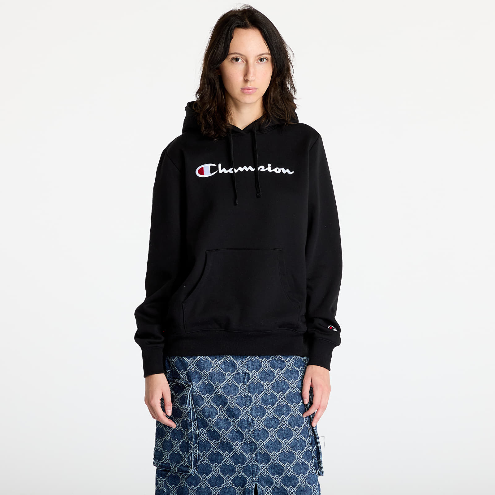 Hanorac Champion Hooded Sweatshirt Black