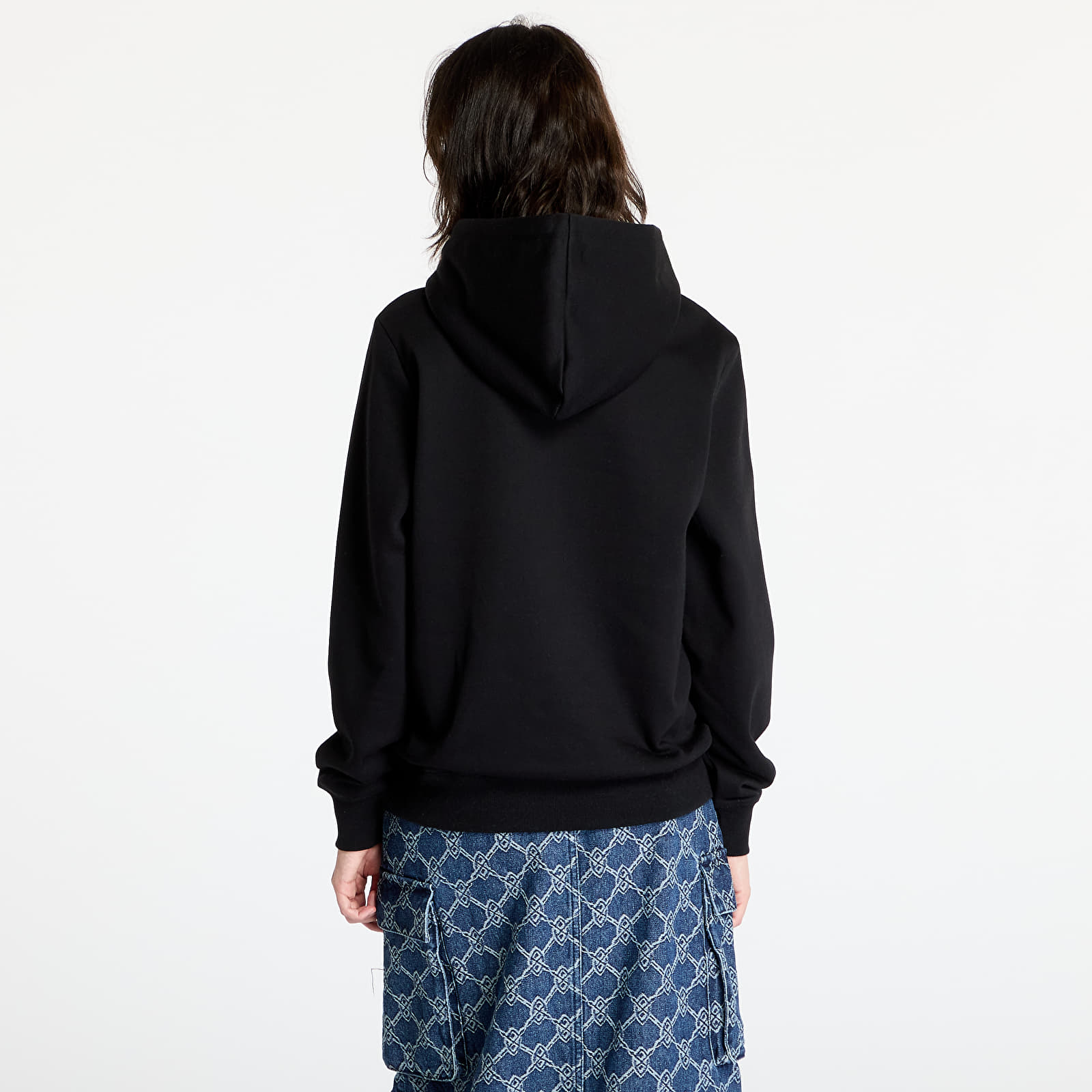 Női kapucnis pulcsik Champion Hooded Sweatshirt Black