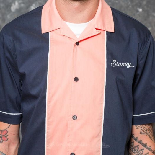 Stussy bowling shirt sale