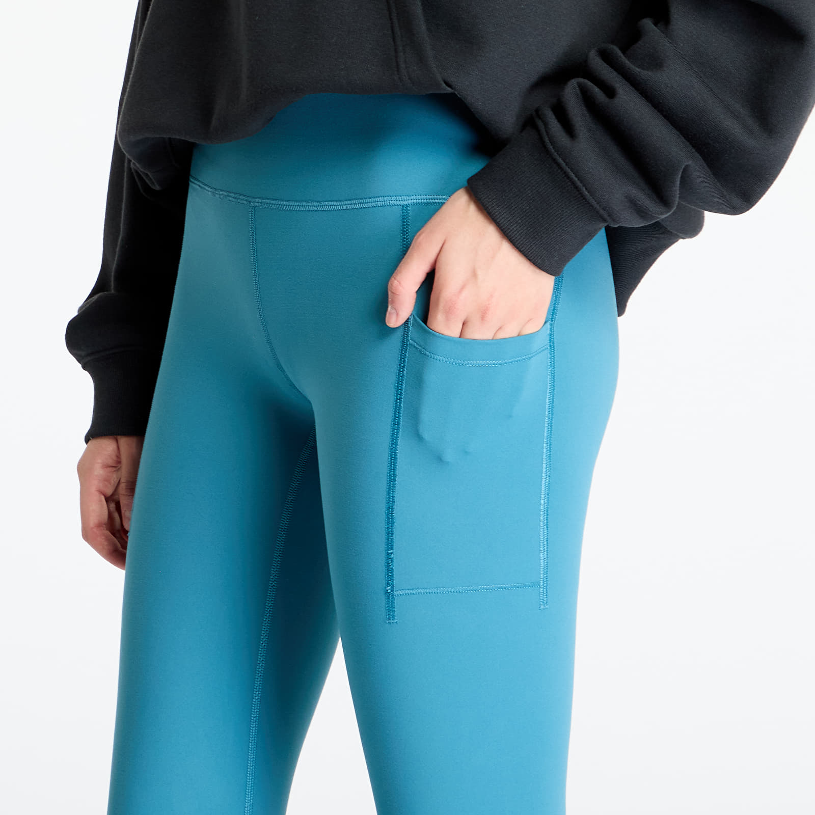 Leggings New Balance Sleek Pocket High Rise Legging Terrarium