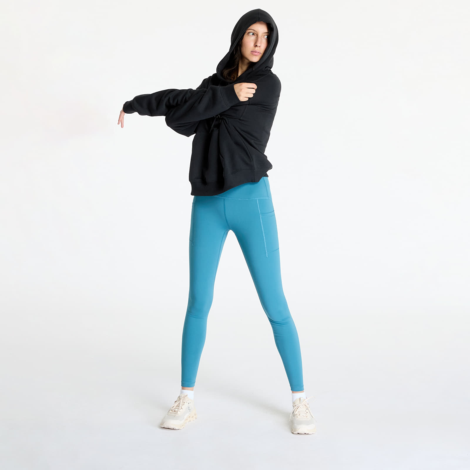 Leggings New Balance Sleek Pocket High Rise Legging Terrarium