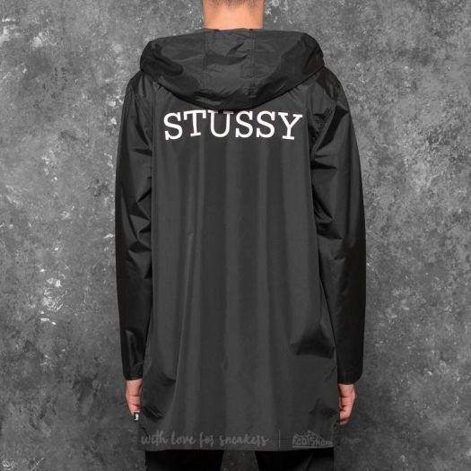 Stussy Tony Long Hooded Coach Jacket