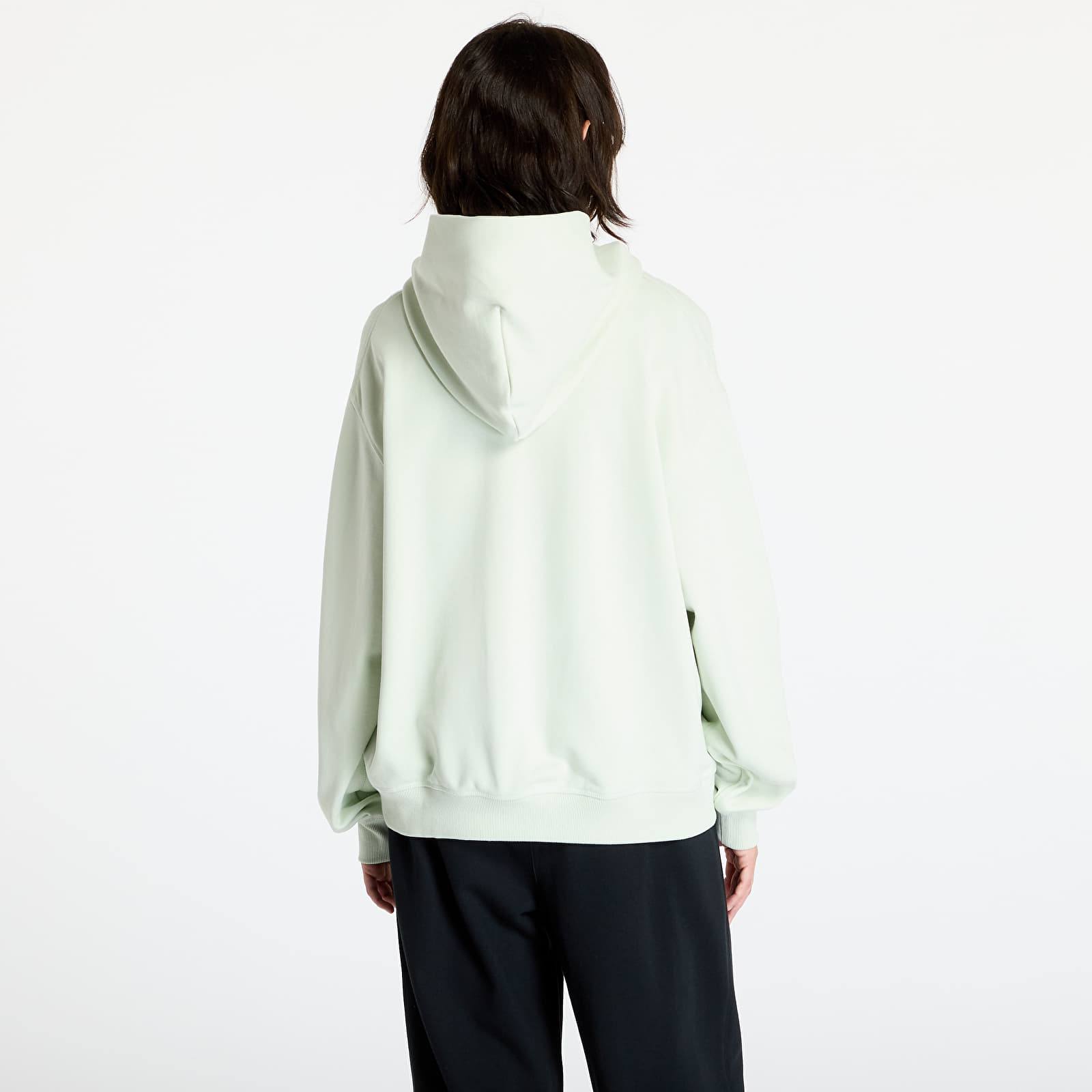 Sweatjacken und Sweatshirts New Balance Athletics French Terry Hoodie Natural Mint