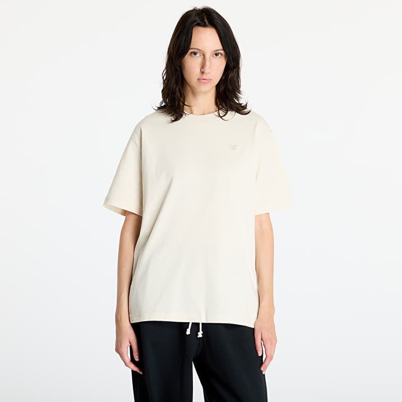 T-shirt New Balance Athletics Jersey T-Shirt Linen Lin