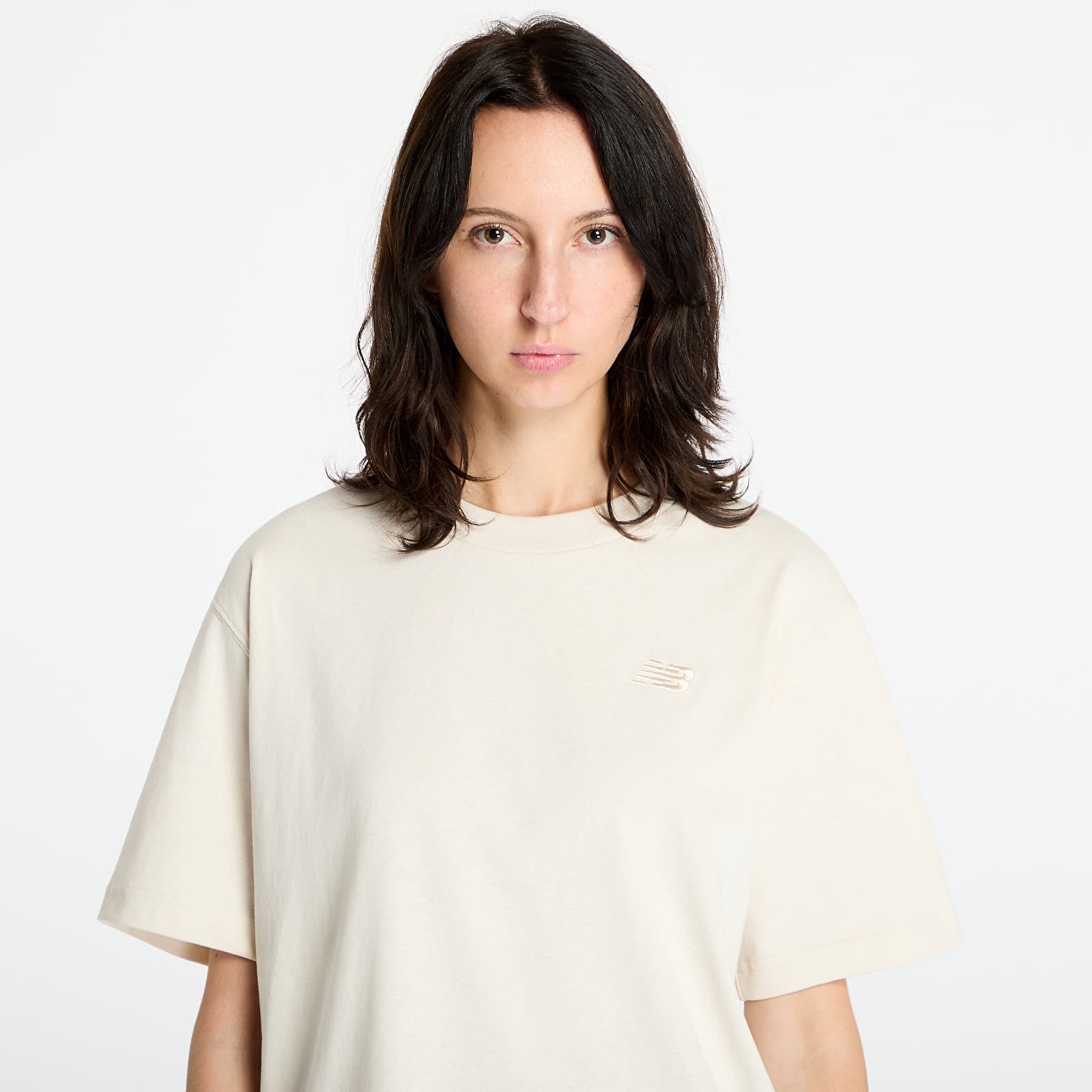 T-särgid New Balance Athletics Jersey T-Shirt Linen