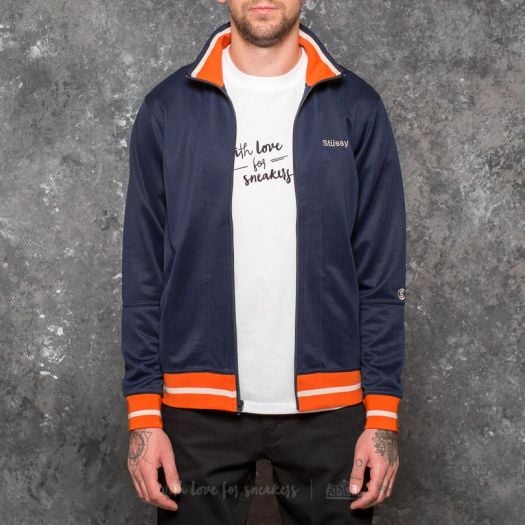 Stussy poly track jacket sale