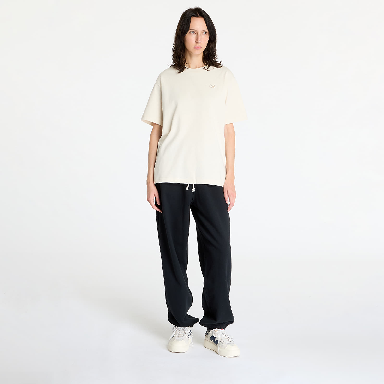 T-särgid New Balance Athletics Jersey T-Shirt Linen
