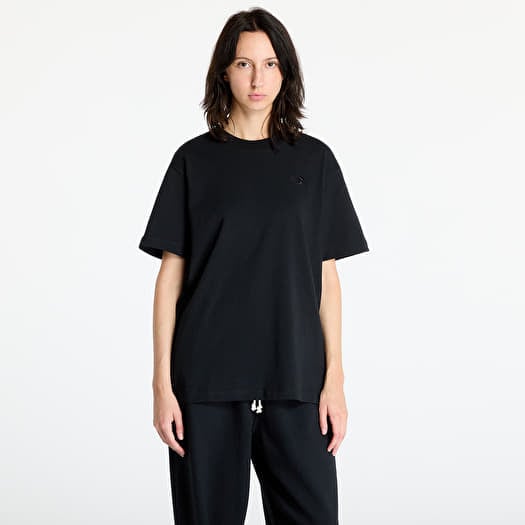 T-skjorte New Balance Athletics Jersey T-Shirt Black
