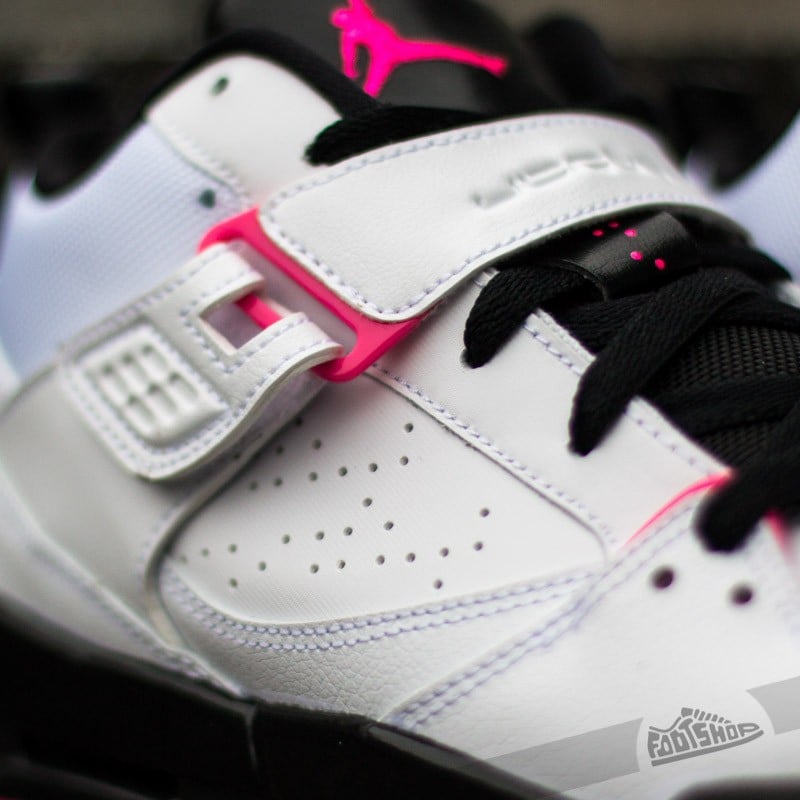 Women's shoes Jordan Flight 45 (GG) White/ Hyper Pink-Black