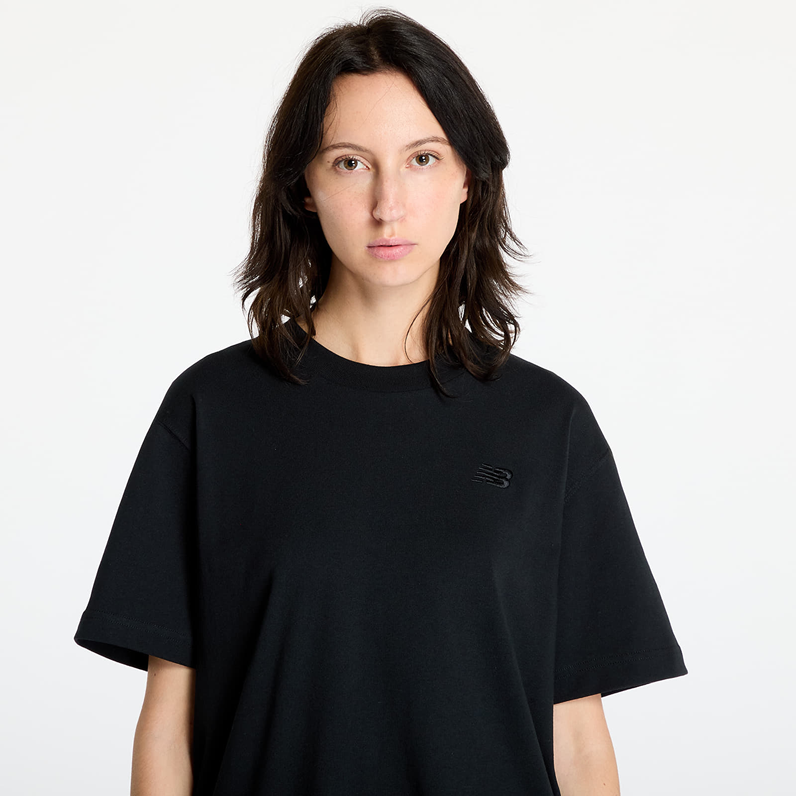 T-Shirts New Balance Athletics Jersey T-Shirt Black
