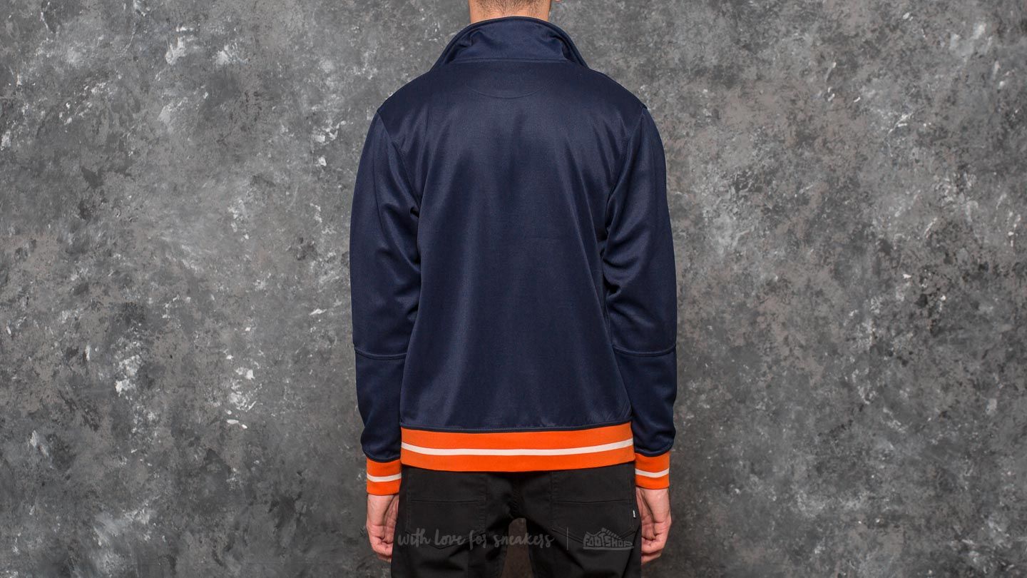 Jackets Stussy Poly Track Jacket Navy Footshop