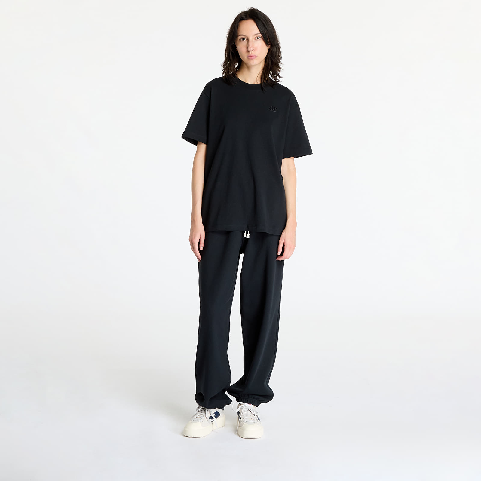 T-Shirts New Balance Athletics Jersey T-Shirt Black