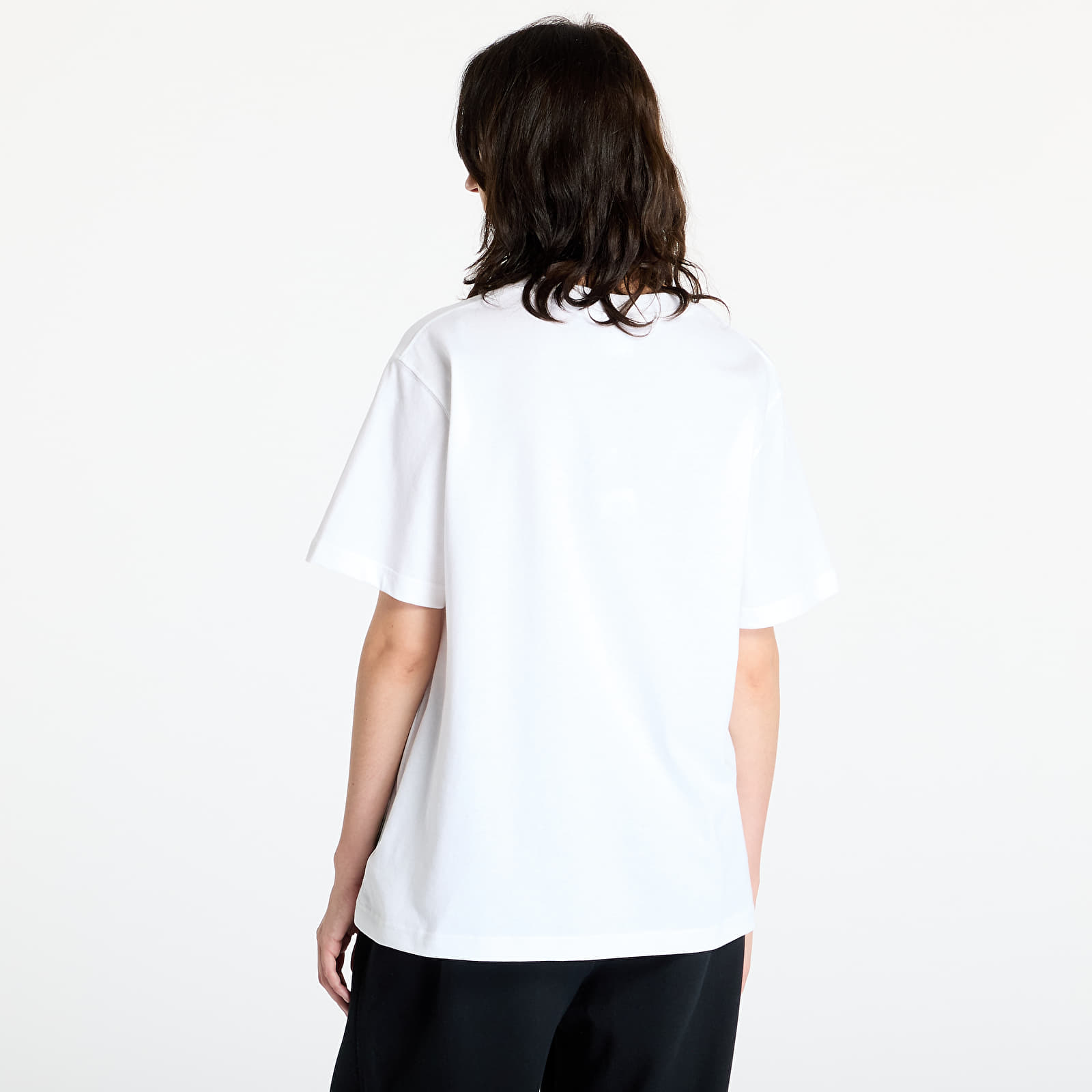 Tricouri New Balance Athletics Jersey T-Shirt White