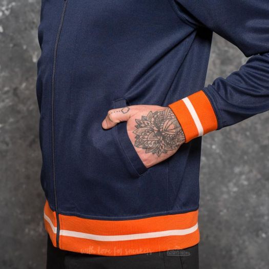 Jackets Stussy Poly Track Jacket Navy Footshop