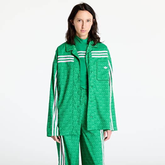 Košulja adidas Pyjama Top Green