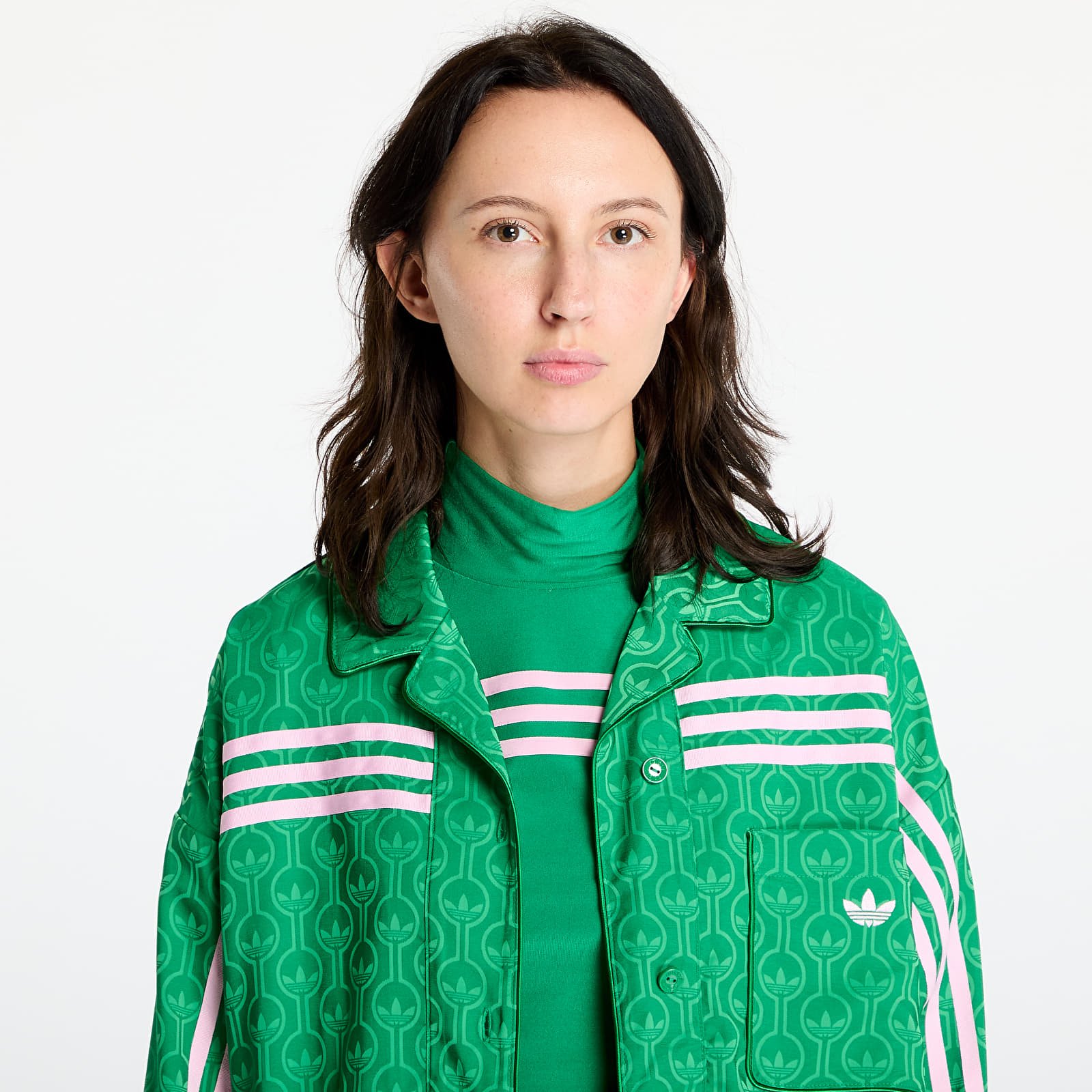 Shirts adidas Pyjama Top Green