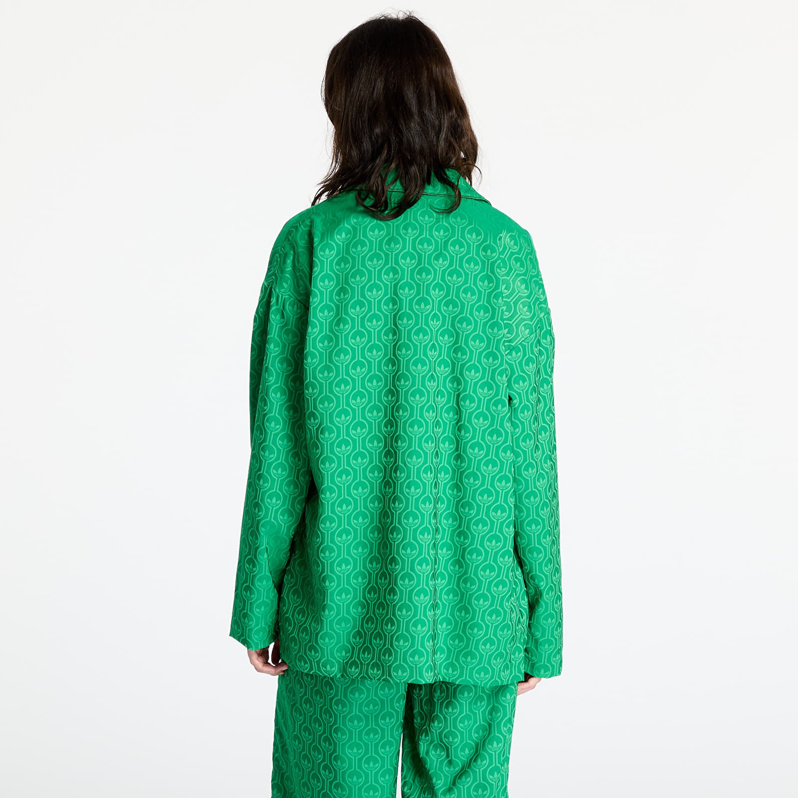 Shirts adidas Pyjama Top Green