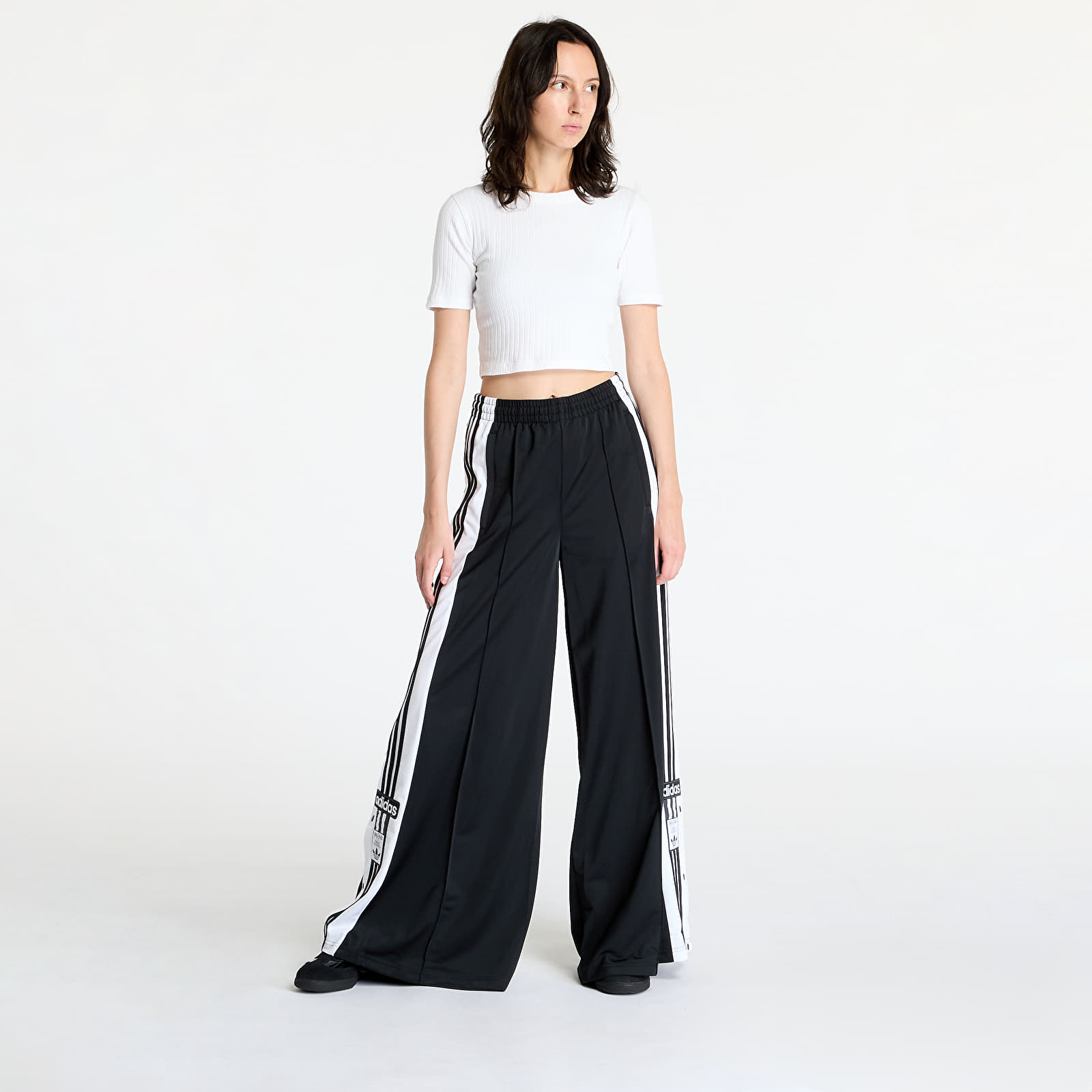 Анцузи adidas Mega Oversized Adibreak Pant Black