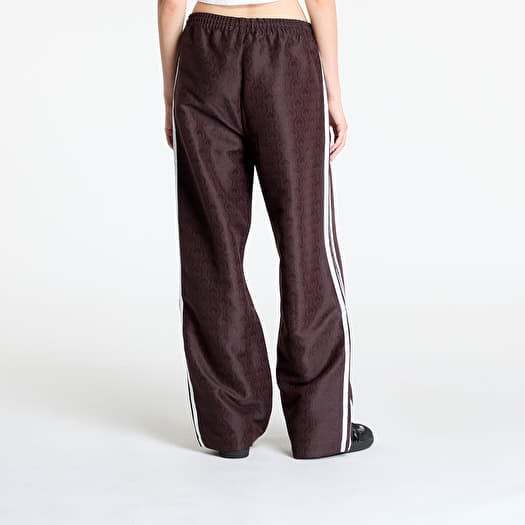 Pants adidas Oversized Monogram Track Pant Shale Brown