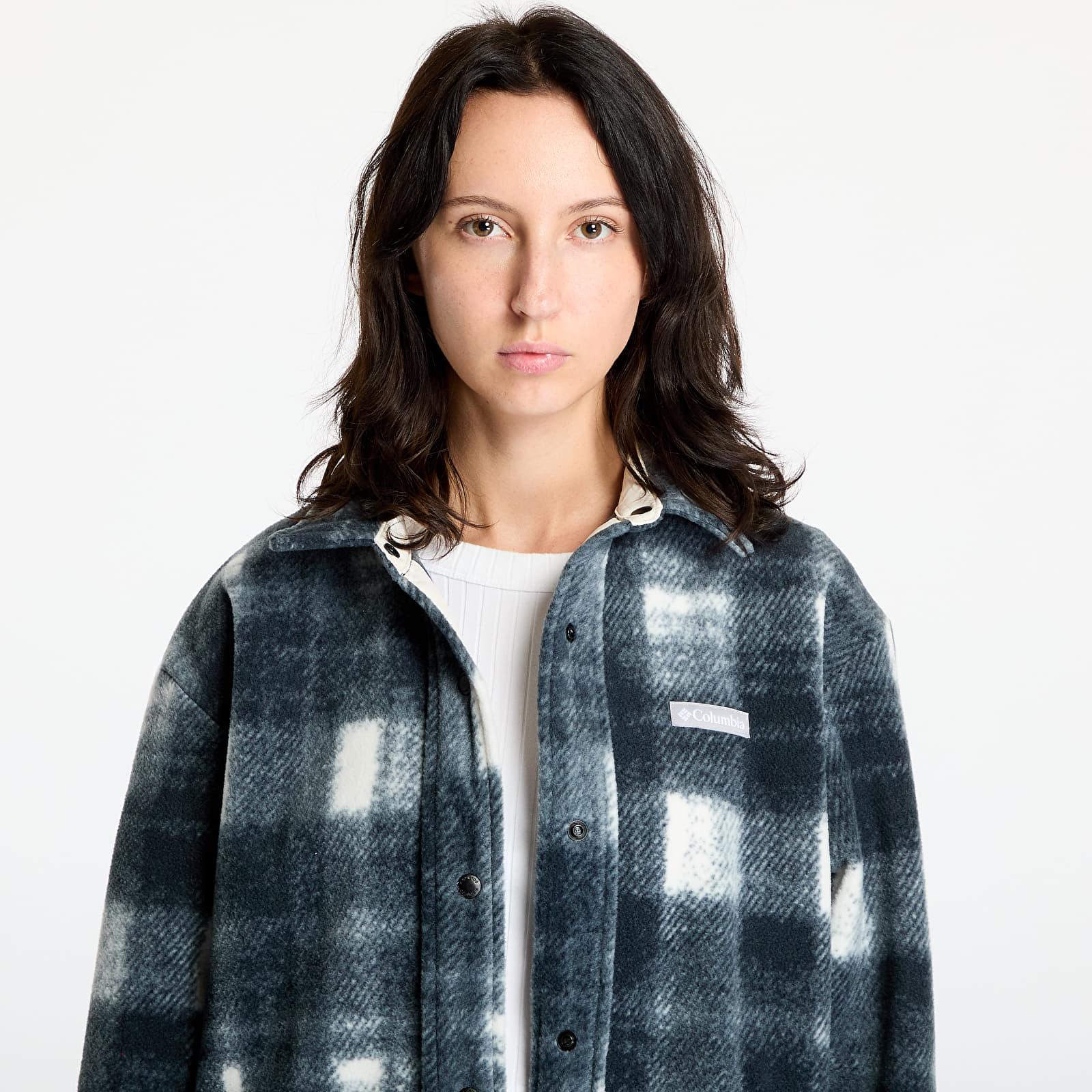 Jakker Columbia Benton Springs™ Shirt Jacket II Chalk Omblur Tonal