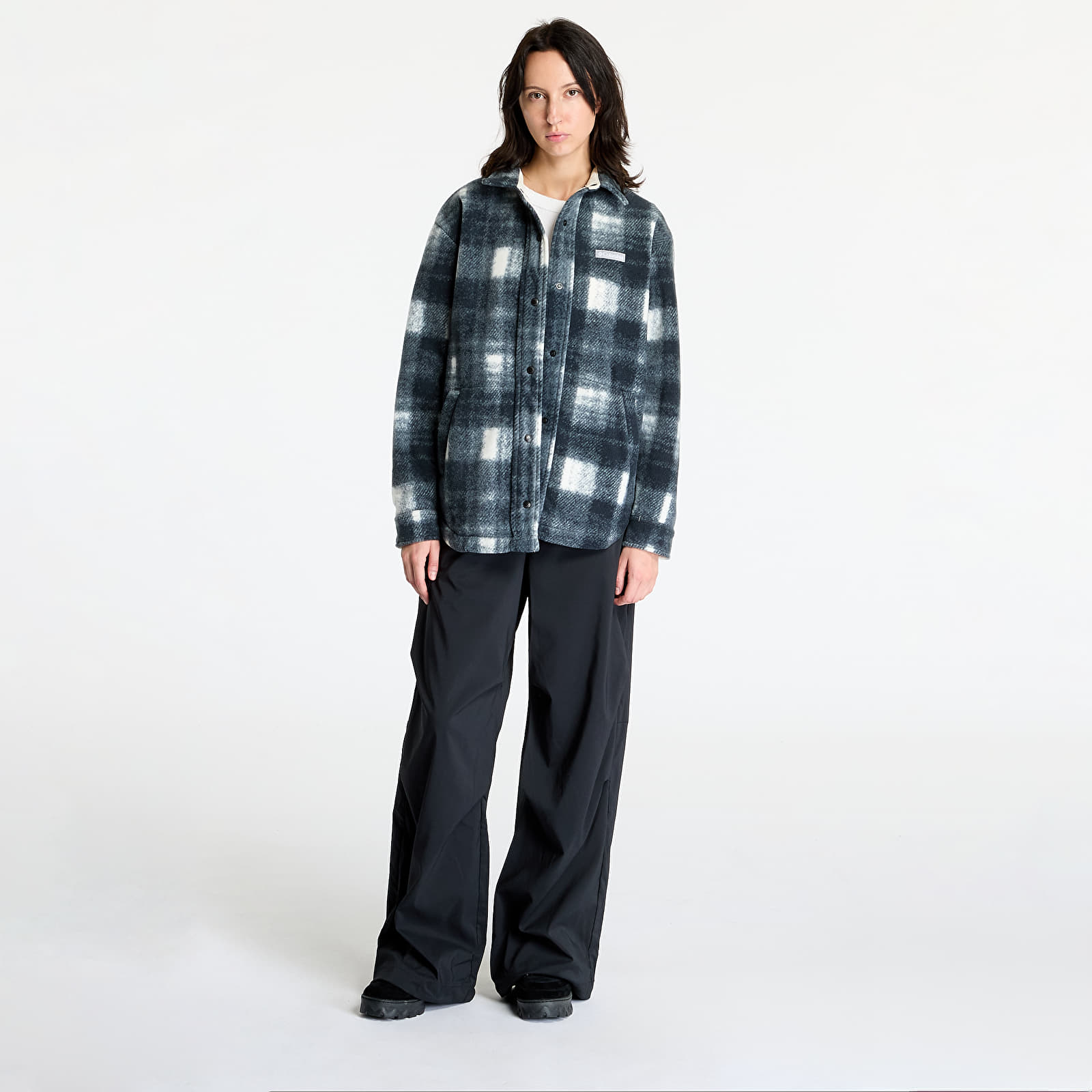 Jakker Columbia Benton Springs™ Shirt Jacket II Chalk Omblur Tonal