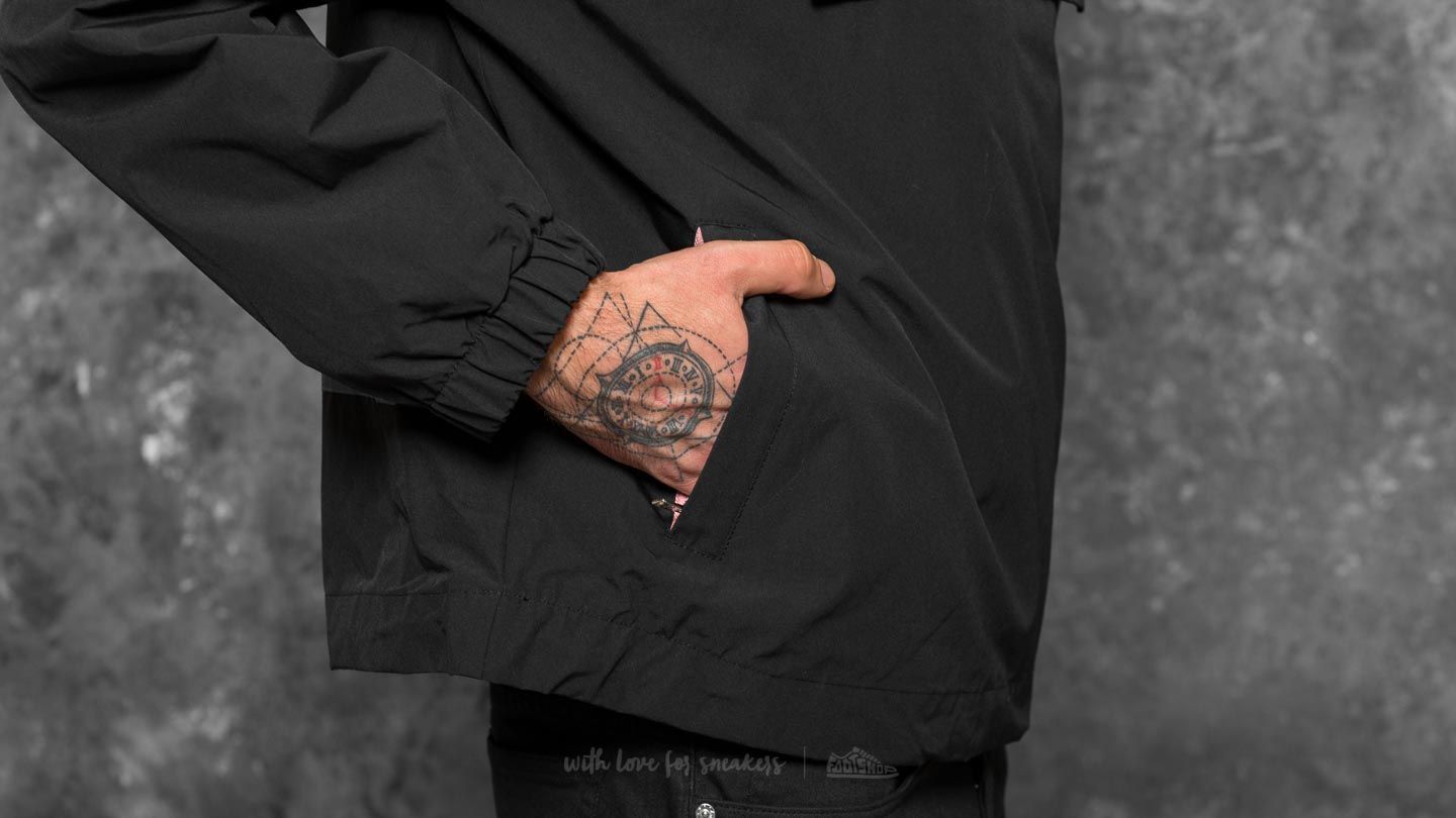 Kurtki Champion x WOOD WOOD Hooded Jacket Black Footshop