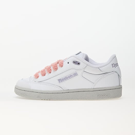 Reebok Club C Bulc White/ White/ Dusk Purple