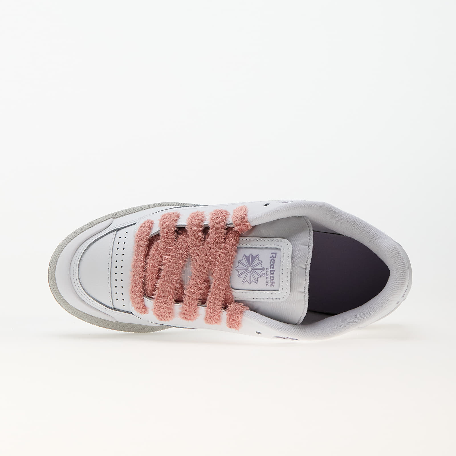 Női cipők Reebok Club C Bulc White/ White/ Dusk Purple