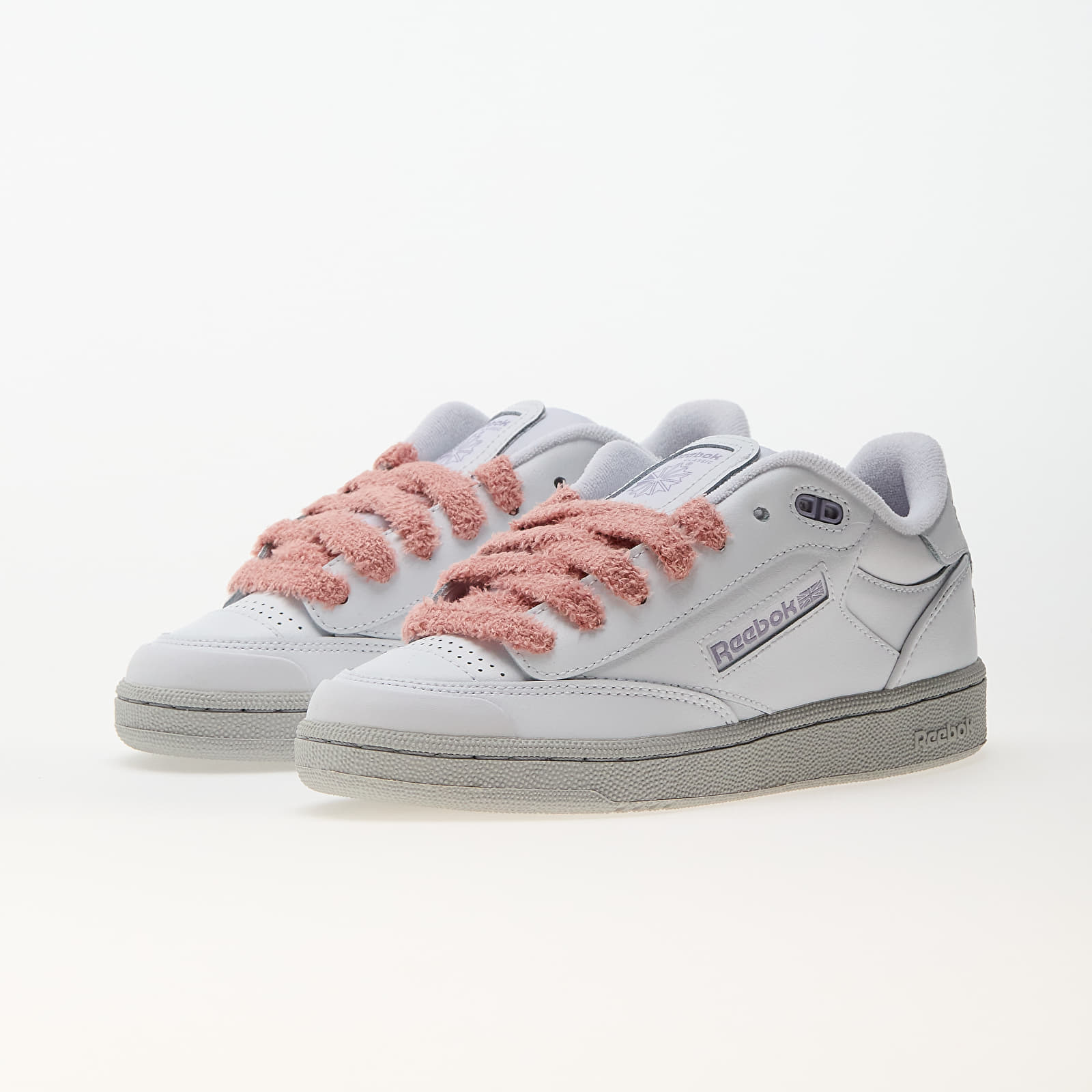 Női cipők Reebok Club C Bulc White/ White/ Dusk Purple
