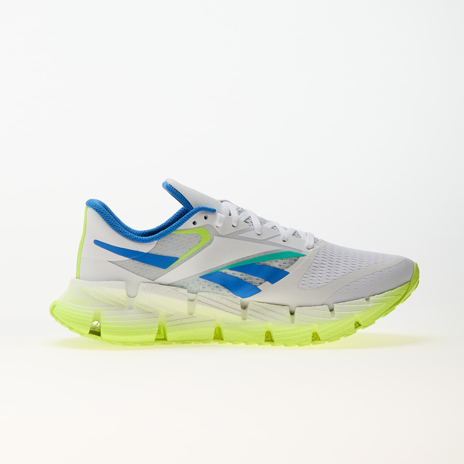 Pánské tenisky a boty Reebok Floatzig 1 Footwear White/ Digital Lime/ Kinetic Blue