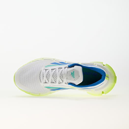 Men s shoes Reebok Floatzig 1 Footwear White Digital Lime Kinetic Blue Footshop