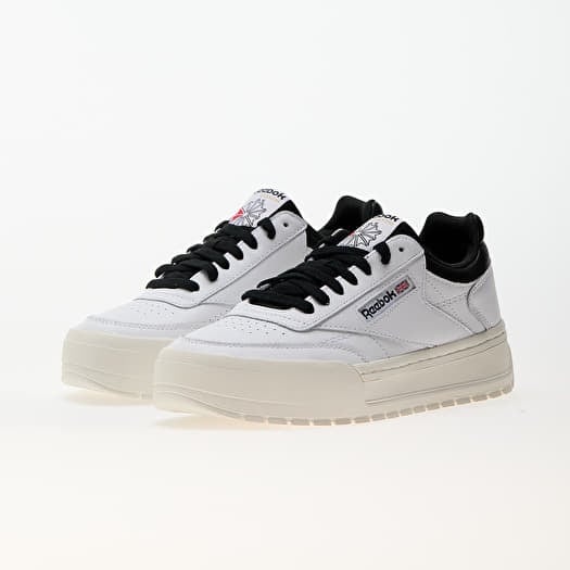 Men s shoes Reebok Club C Megacourt White Chalk Black Footshop