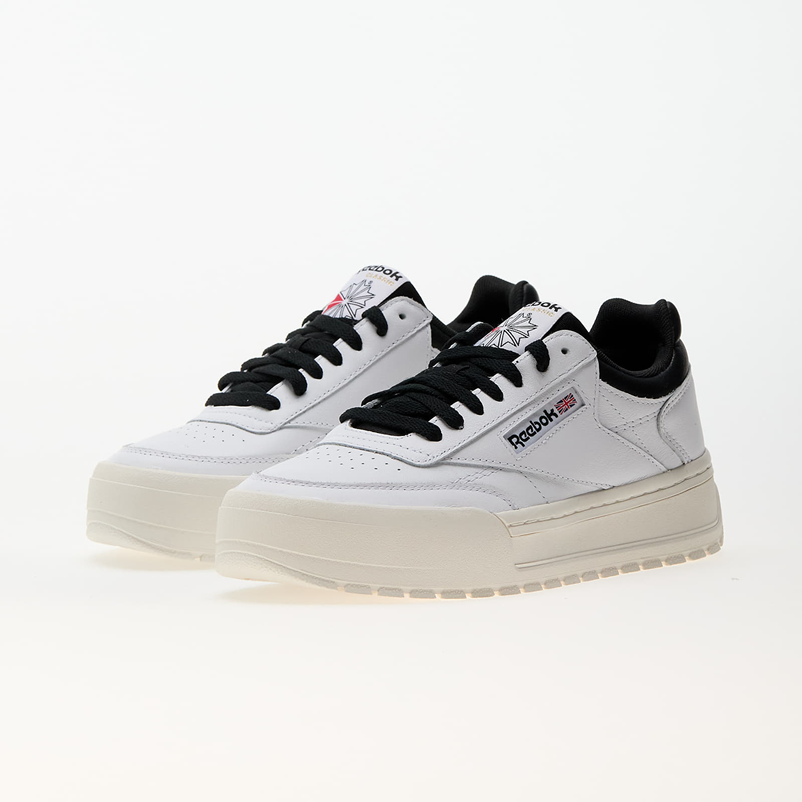Men's shoes Reebok Club C Megacourt White/ Chalk/ Black