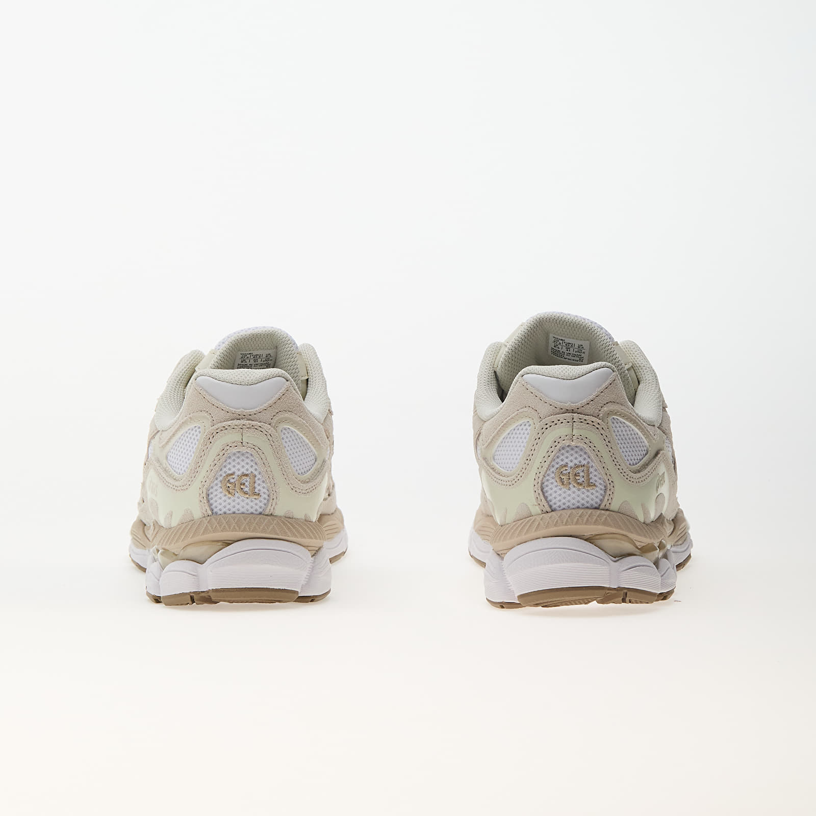 Men's shoes Asics Gel-NYC White/ Feather Grey