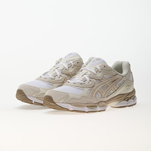 【ぱんだ】アシックス GEL-NYC FEATHER 24 ASICS Gel-NYC White Feather Grey – Relace