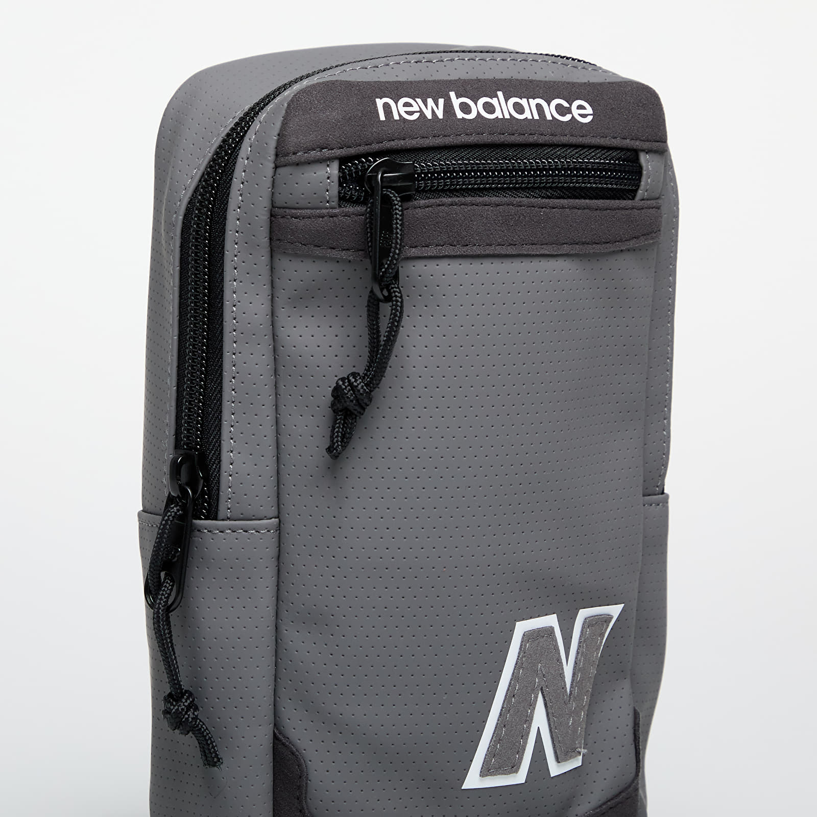 Taschen  New Balance Legacy Crossbody Bag Grey