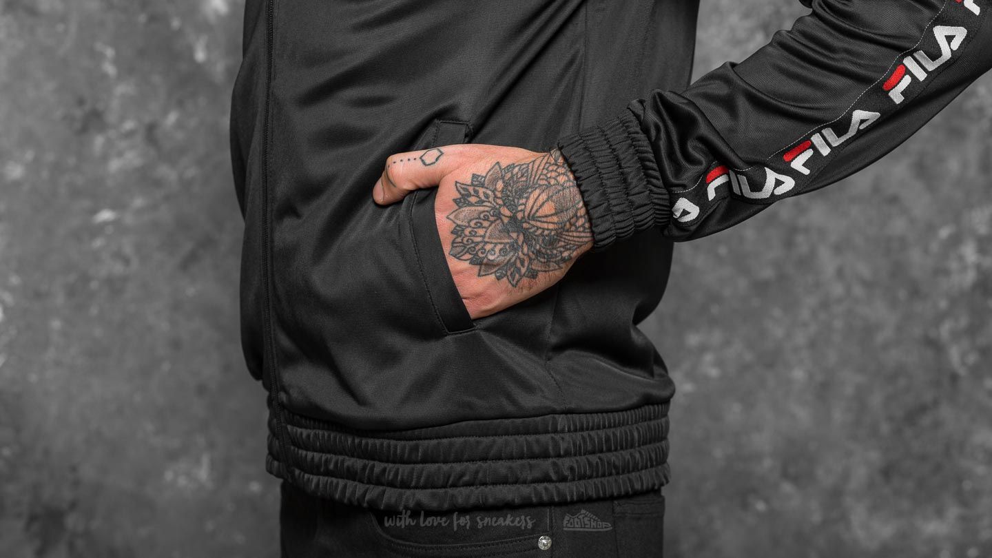 Fila store tape jacket