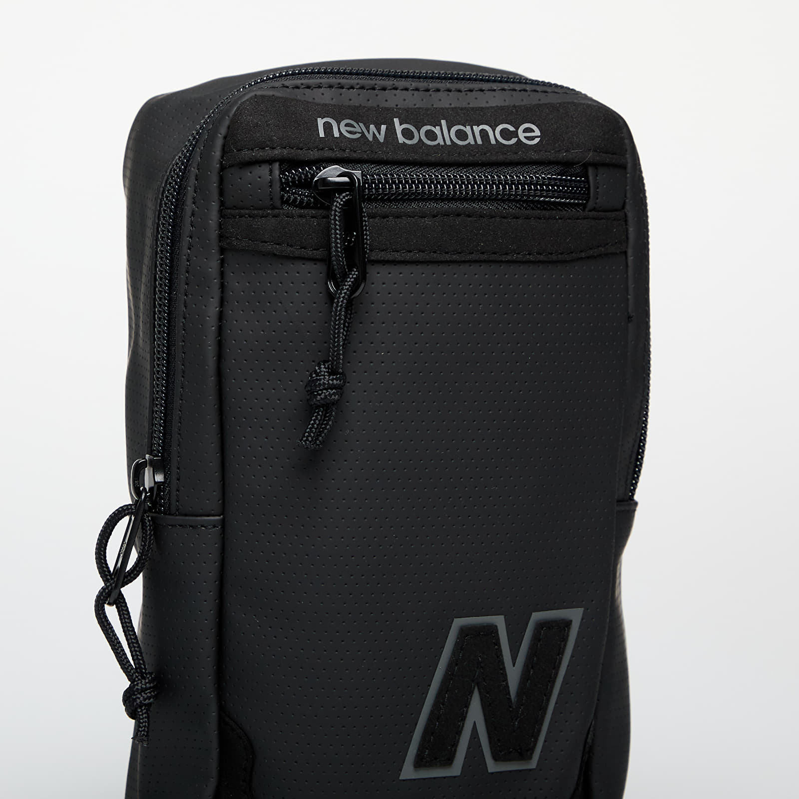 Crossbody-tasker New Balance Legacy Crossbody Bag Black