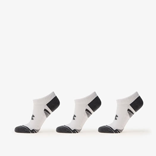 Ponožky Under Armour Performance Cotton 3-Pack NS White
