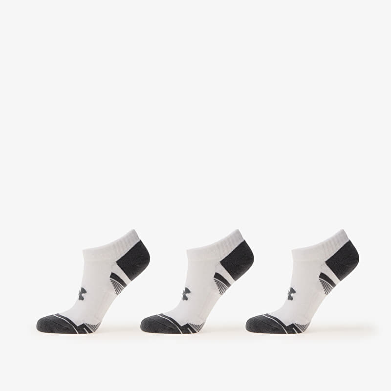 Nogavice Under Armour Performance Cotton 3-Pack NS White