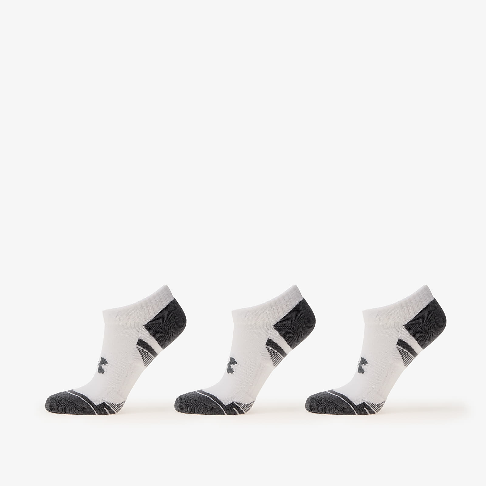 Skarpetki Under Armour Performance Cotton 3-Pack NS White
