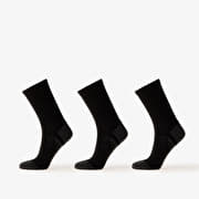 Under Armour Performance Tech 3-Pack Crew Black