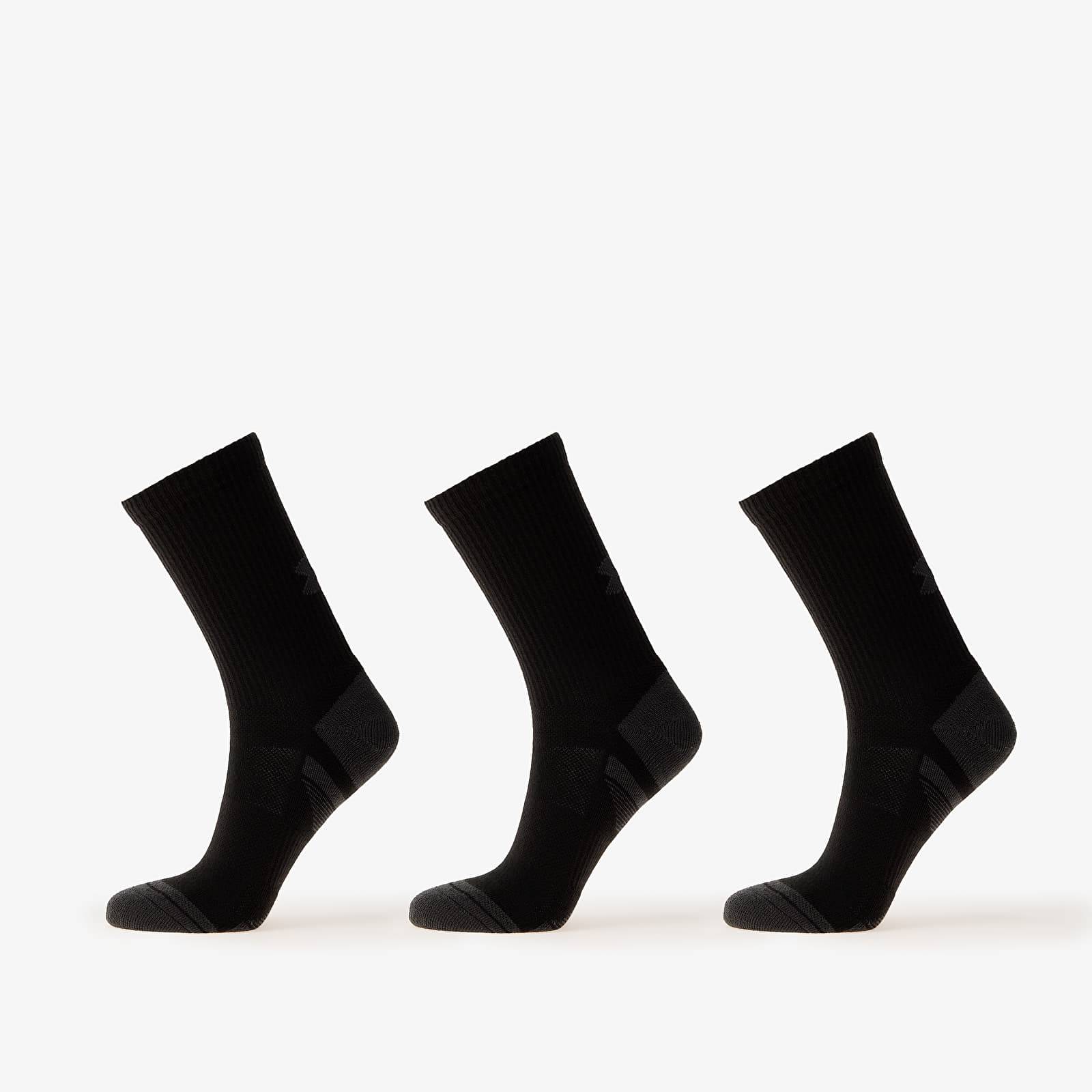 Socken Under Armour Performance Tech 3-Pack Crew Black
