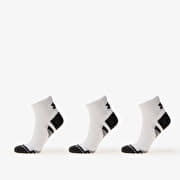 Under Armour Performance Tech 3-Pack Qtr White