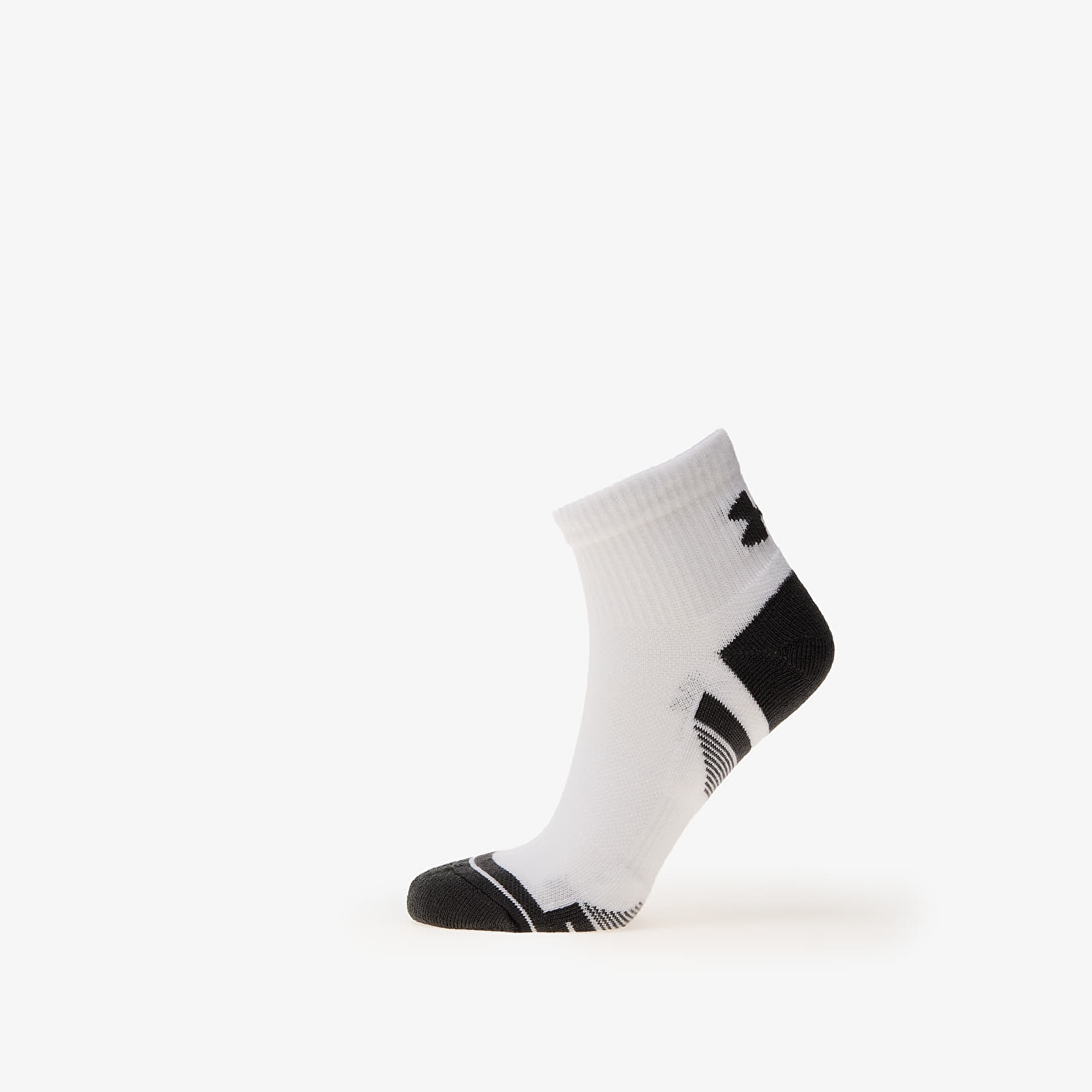 Socks Under Armour Performance Tech 3-Pack Qtr White