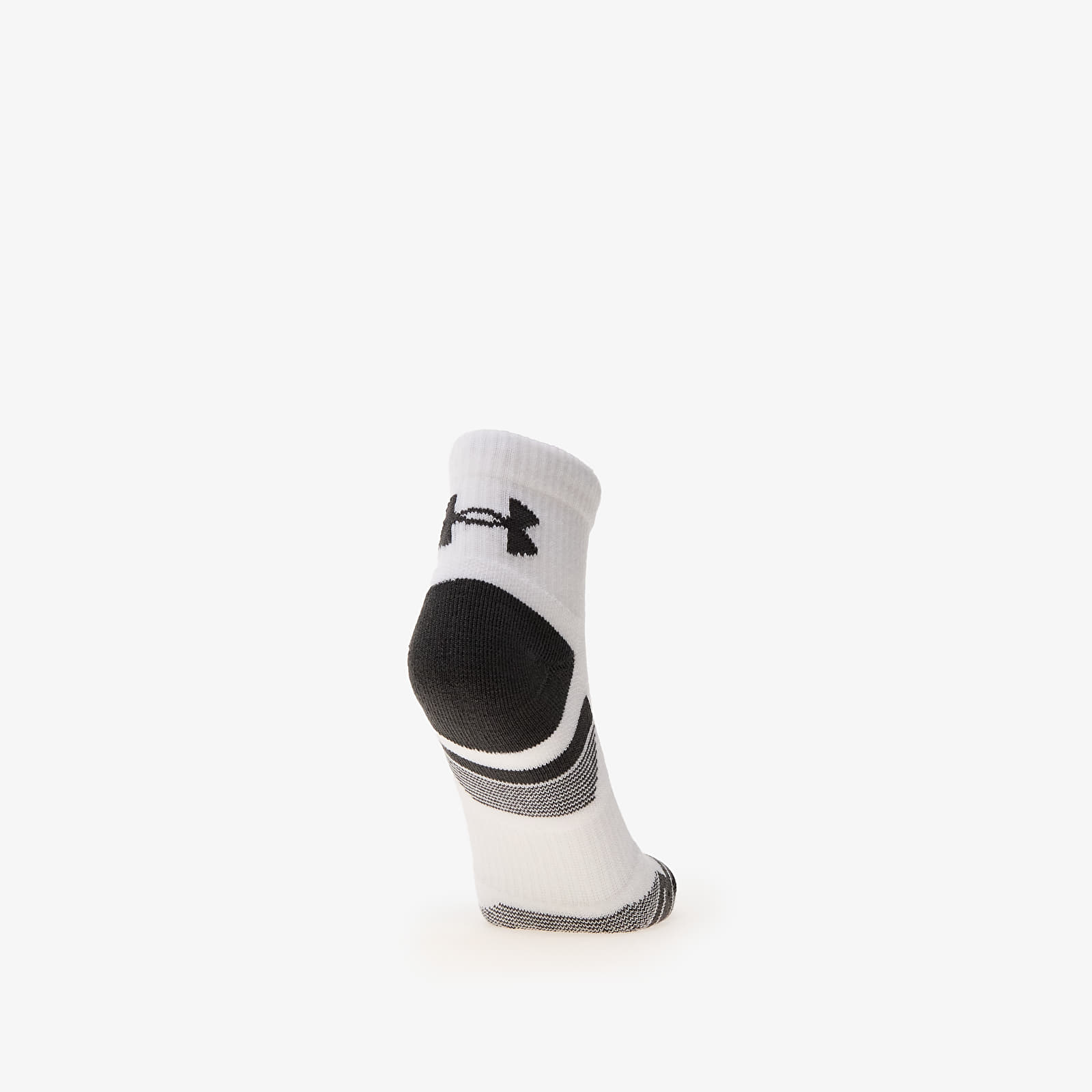 Socks Under Armour Performance Tech 3-Pack Qtr White