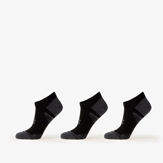 Ponožky Under Armour Performance Cotton 3-Pack NS Black